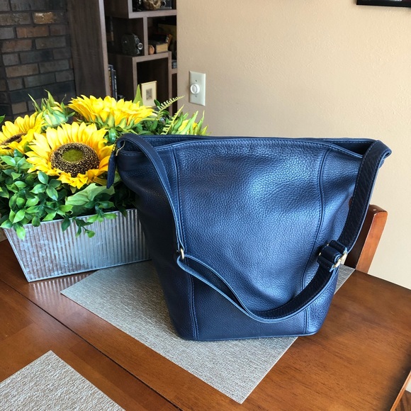 Coach Handbags - Coach Extra Large Vintage Sonoma Pebbled Bucket